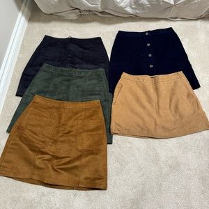 Skirt Bundle (Old Navy and 1 F21)